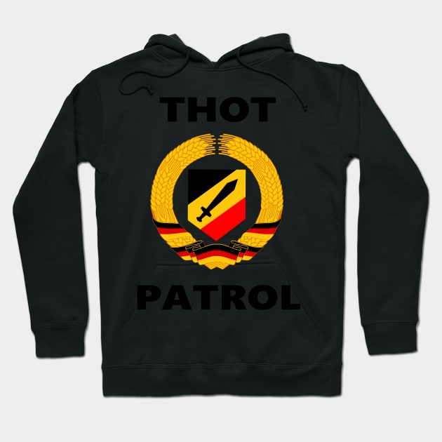 Thot Patrol Official Emblem Hoodie by Devotee1973